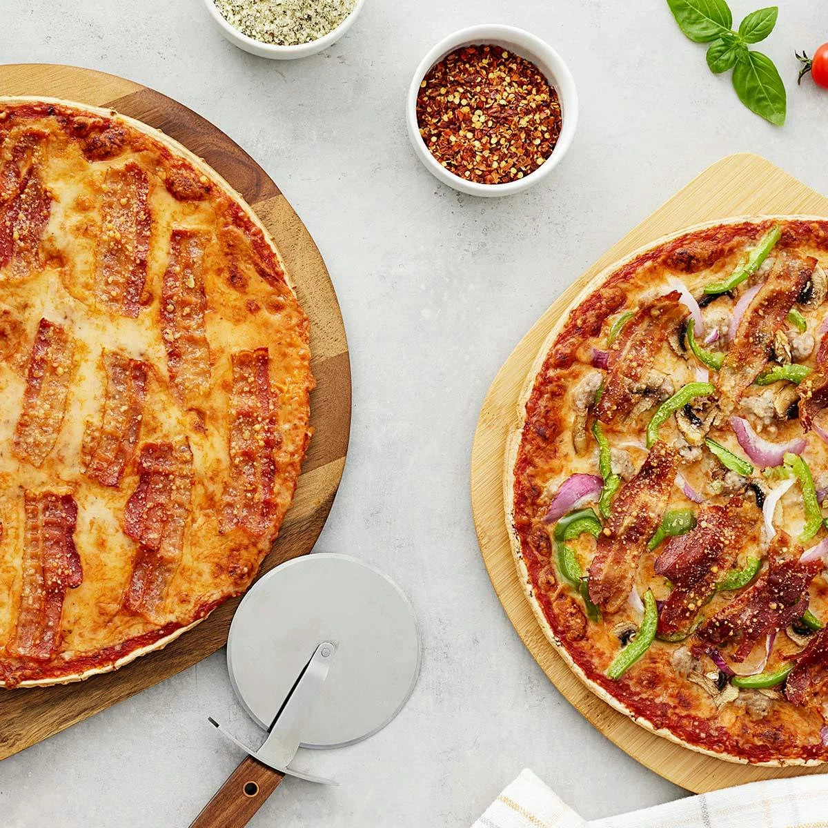 Imo's Pizza + Provel + Dressing Family Pack