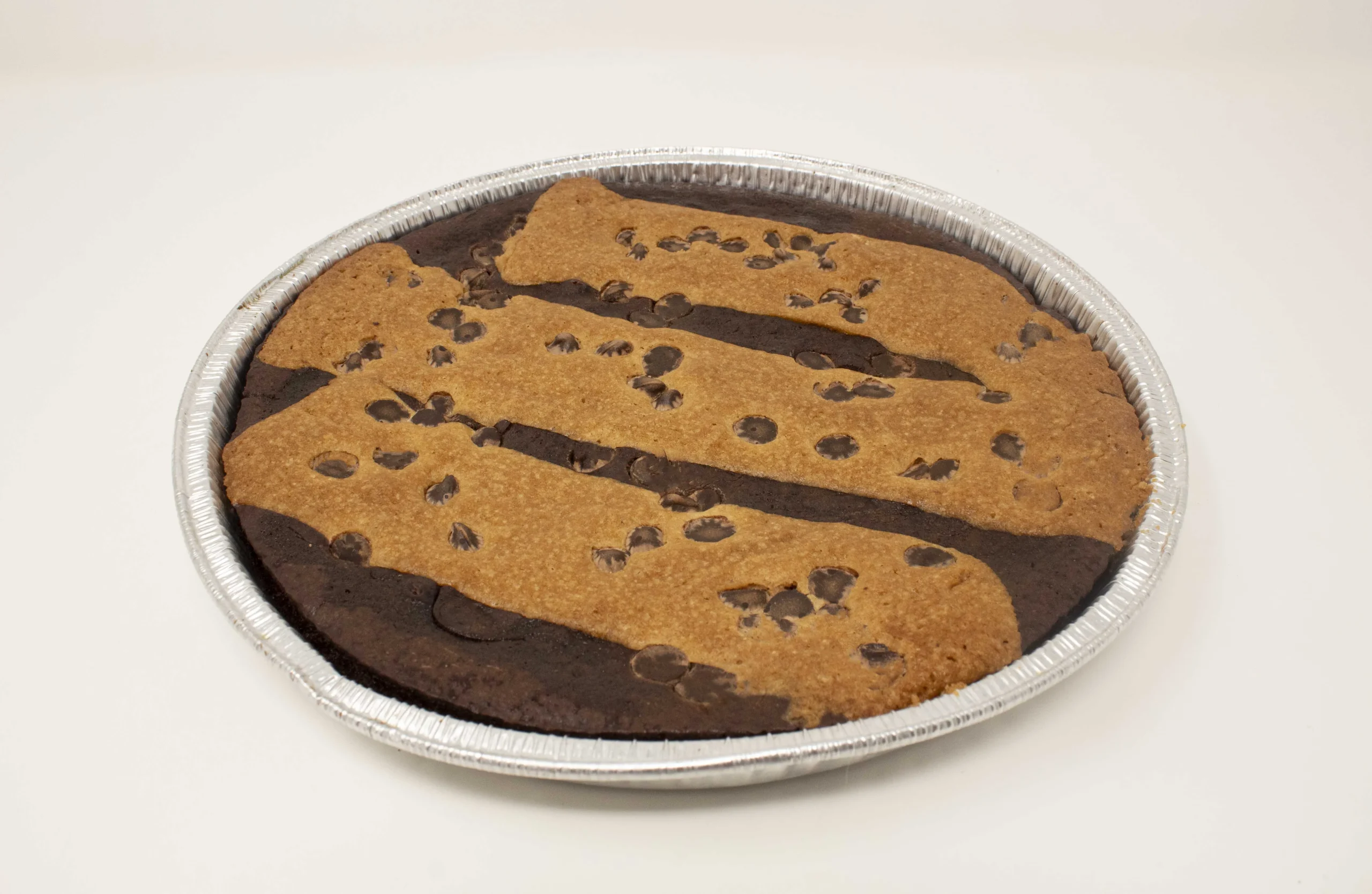 9 Inch Brookie Pie Pack 1 Pound Each - 1 Per Case.