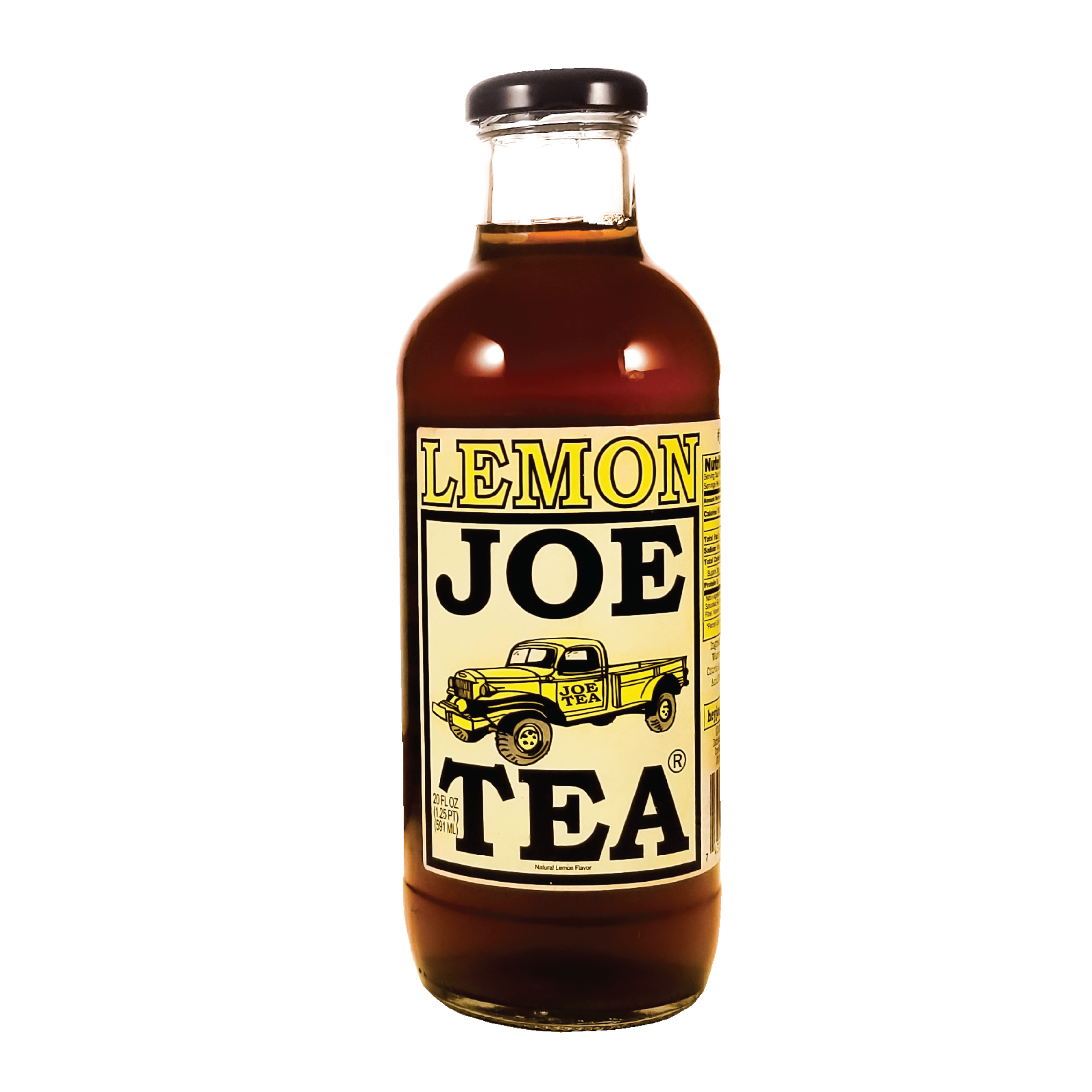 Joe Tea Lemon Tea, 20 fl oz | 591 mL