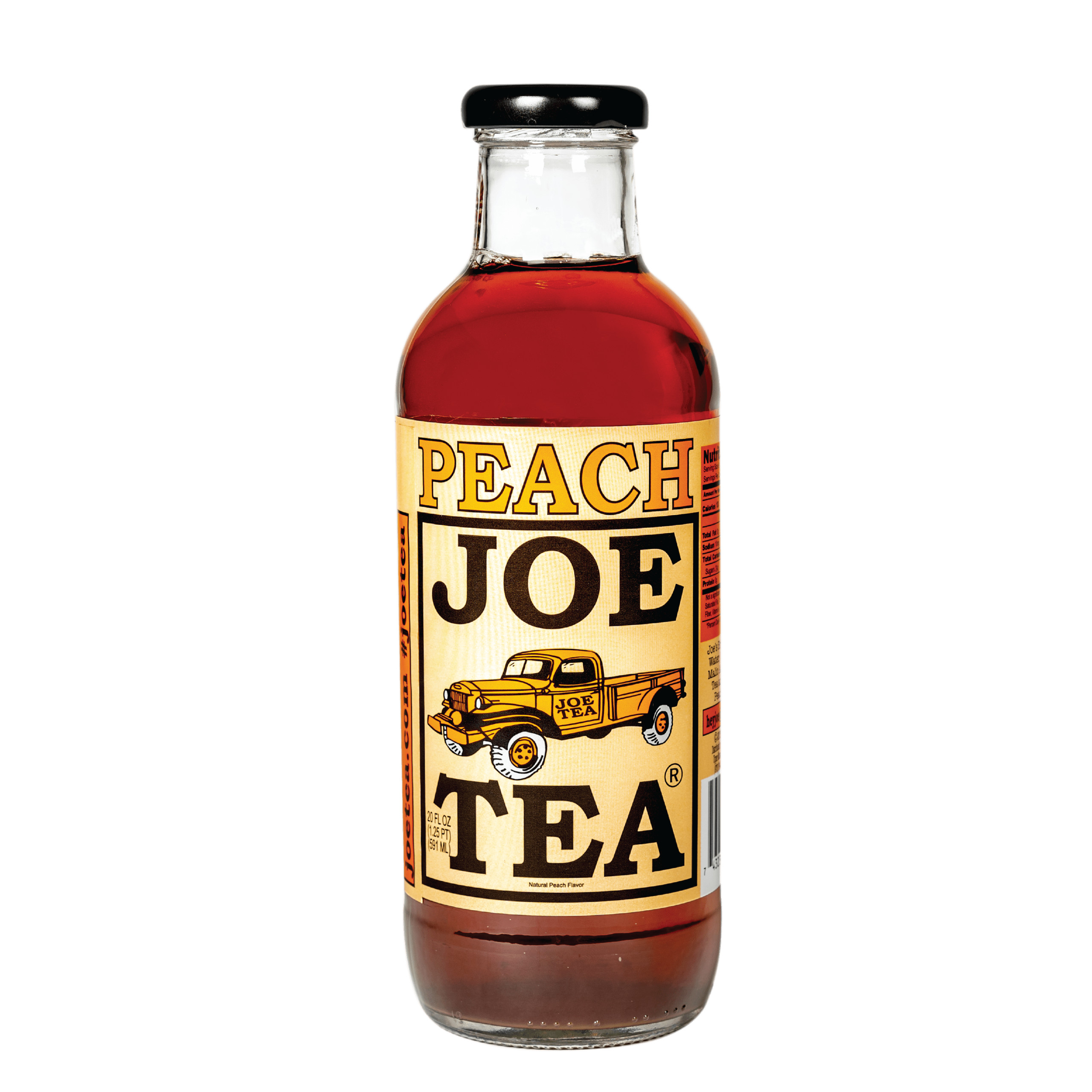 Joe Tea Peach Tea, 20 fl oz | 591 mL