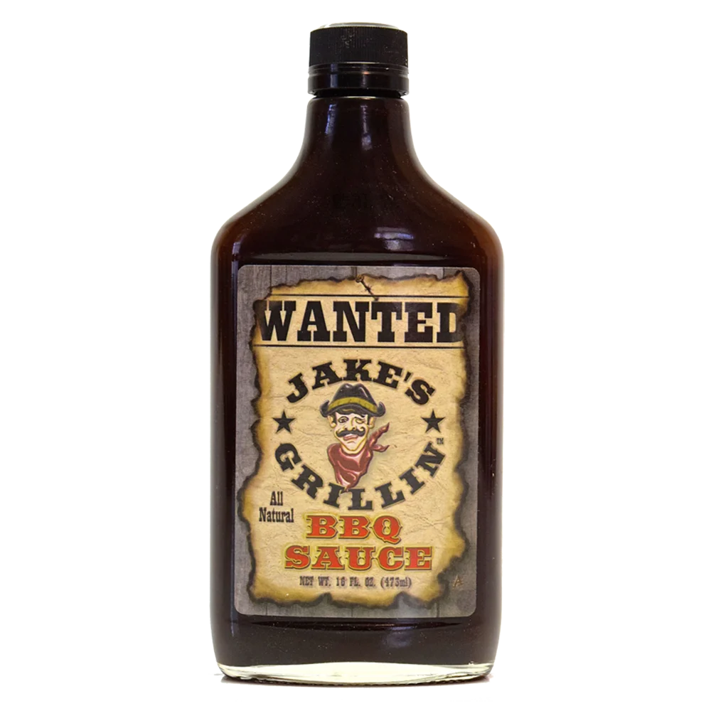 Jake's Grillin' BBQ Sauce, 16 oz
