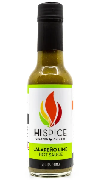 HI Spice Jalapeno Lime Hot Sauce MILD