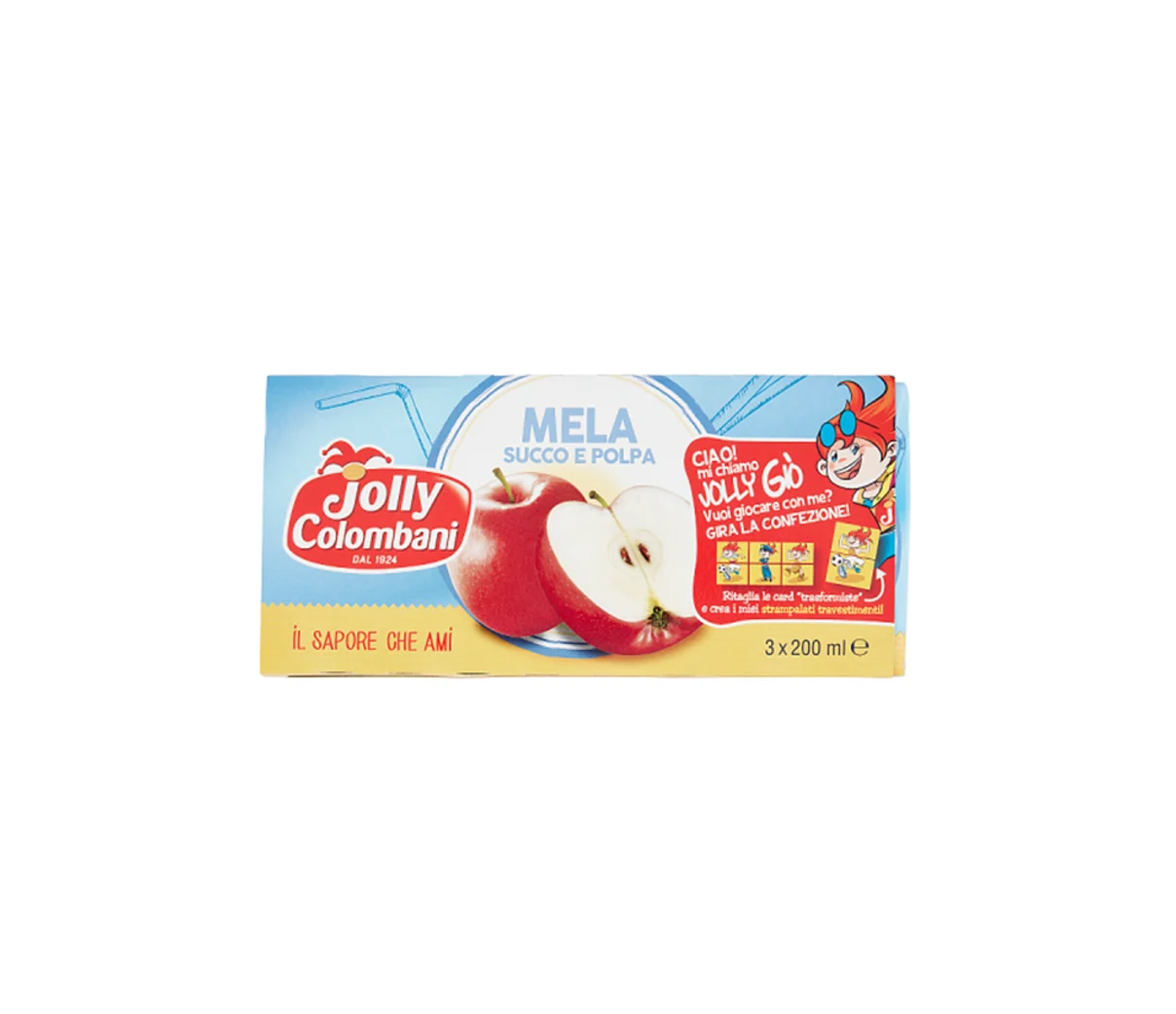 Apple Juice By Jolly Colombani 3x200ml