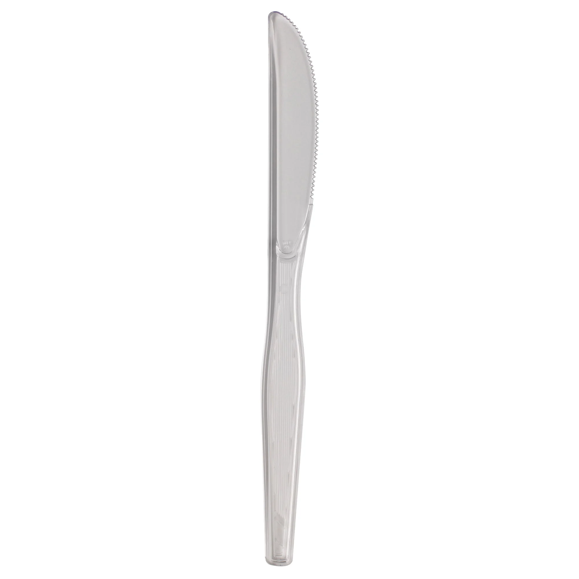Dixie(R) Heavy-Weight Polystyrene Disposableplastic Knives By Gp Pro (Georgia-Pacific) Crystal 1