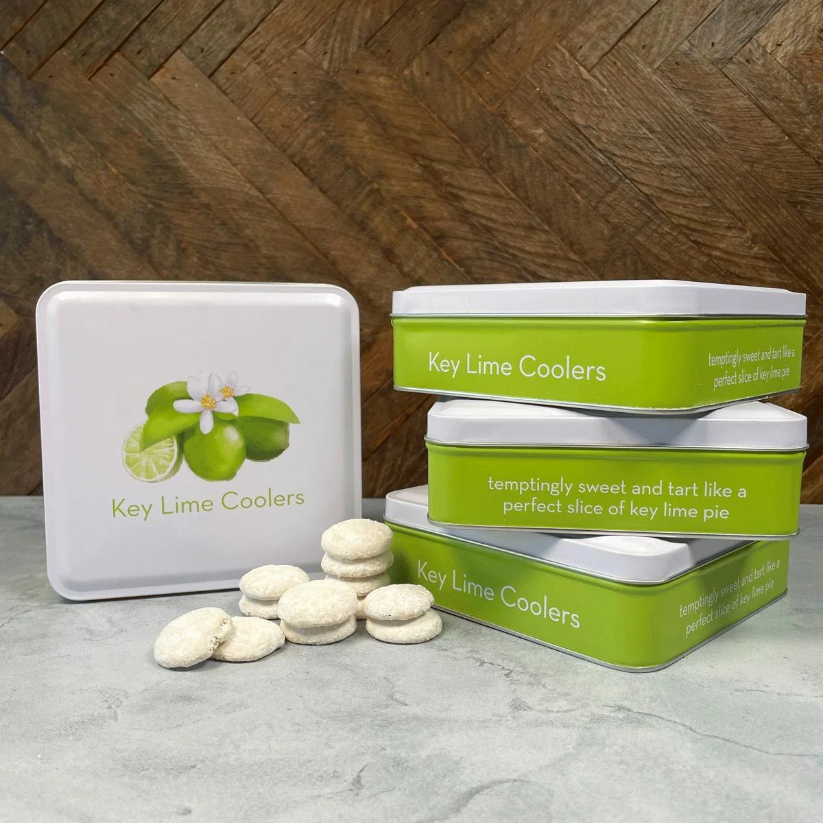 6 oz. Tin - Key Lime Coolers