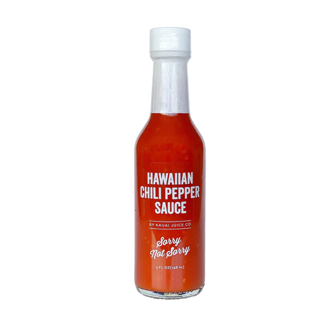 Kauai Sorry Not Sorry Hot Sauce