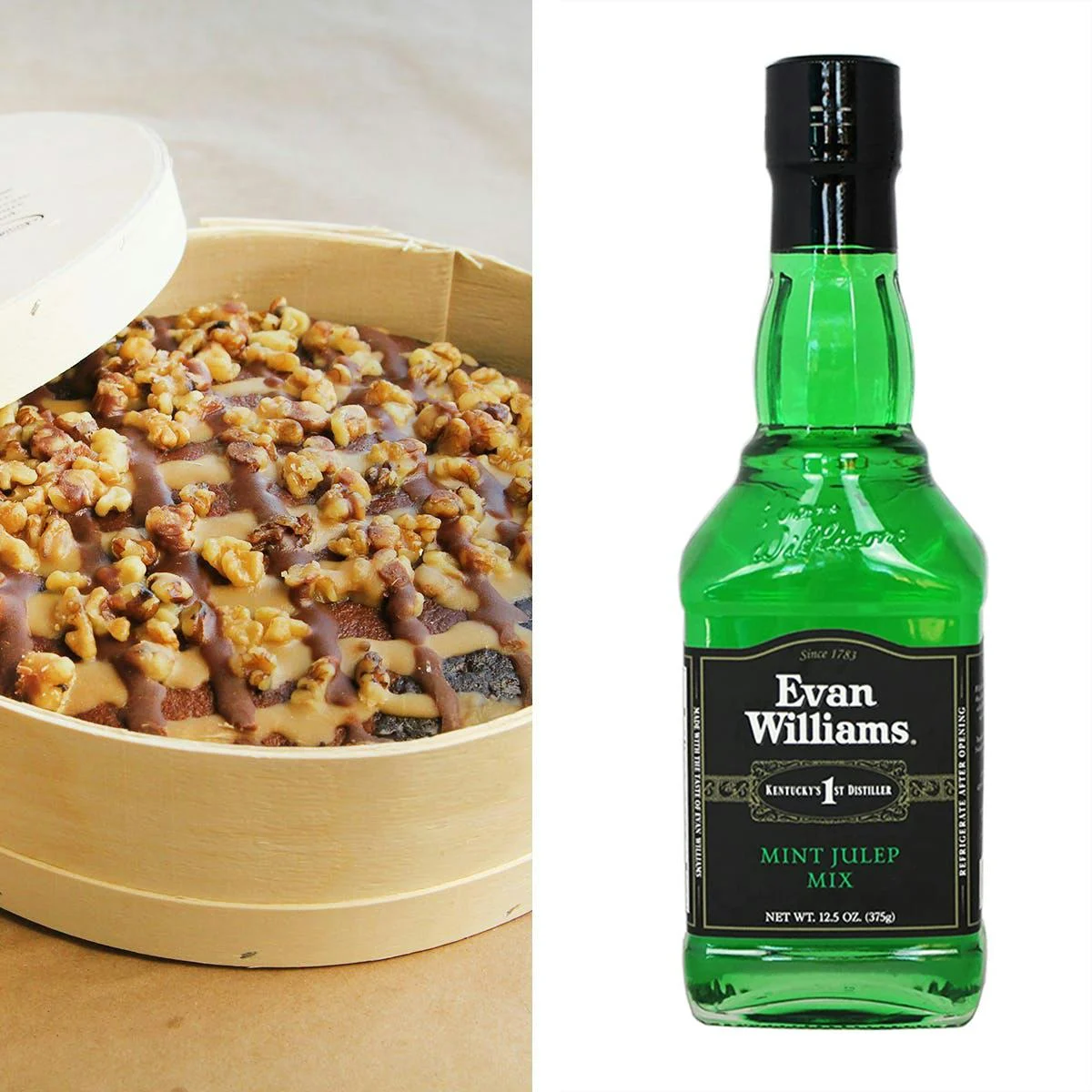 Bourbon Barrel Cake + Mint Julep Mix