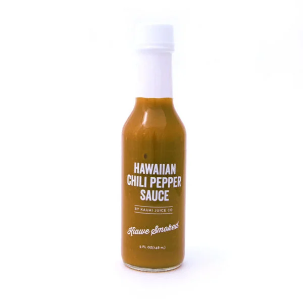 Kauai Kiawe Smoked Hot Sauce