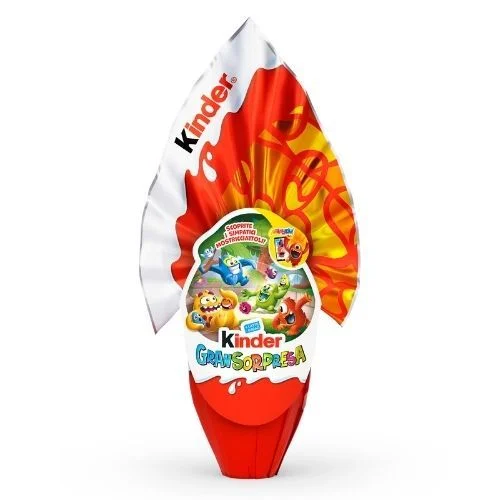 Kinder Gran Sorpresa MINI, Unisex Chocolate Easter Egg, 1.4 oz | 41g
