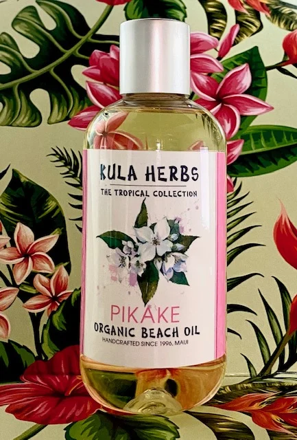 Kula Herbs Pikake Organic Beach Oil