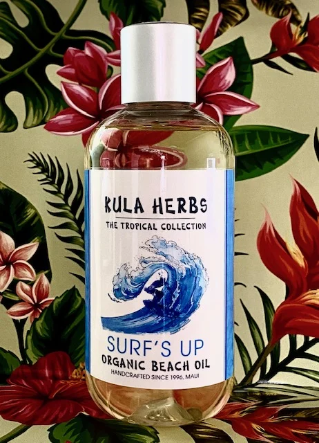 Kula Herbs Surf’s Up Organic Beach Oil
