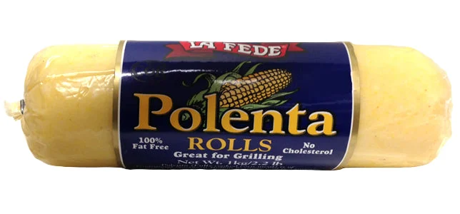 La Fede Polenta Rolls, 1kg (2.2 lb)