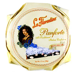 La Florentine Panforte Italian Fruit & Nut Cake – 12 oz (340g)