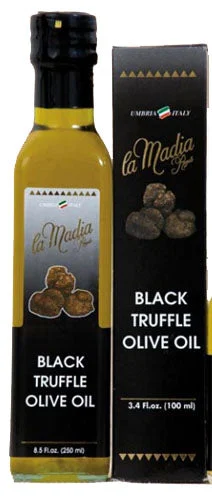 La Madia Regale Black Truffle Olive Oil, 3.4 Fl. oz.