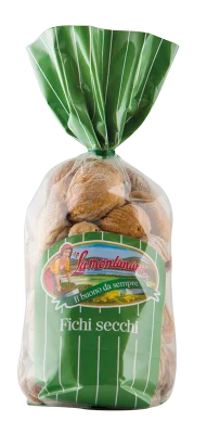 La Montanara Dry Figs Bag, 14 oz