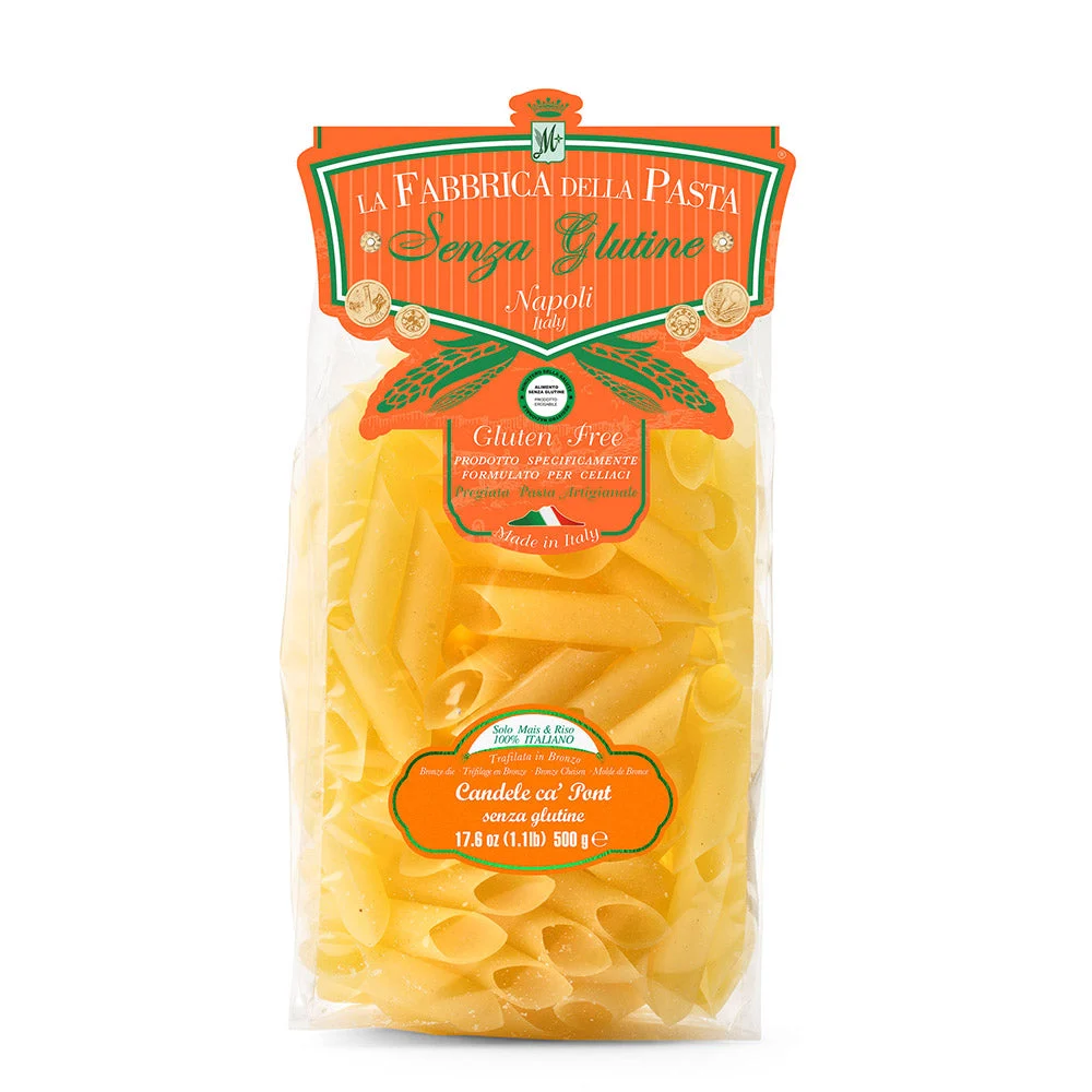 La Fabbrica Della Pasta Gluten Free 'e Candele ca' pont, #129, 17.6 oz | 500gr