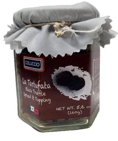 Coluccio La Tartufata Black Truffle Spread & Topping, 5.6 oz