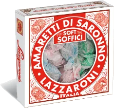 Lazzaroni Soft Amaretti Window Box 6.0 oz