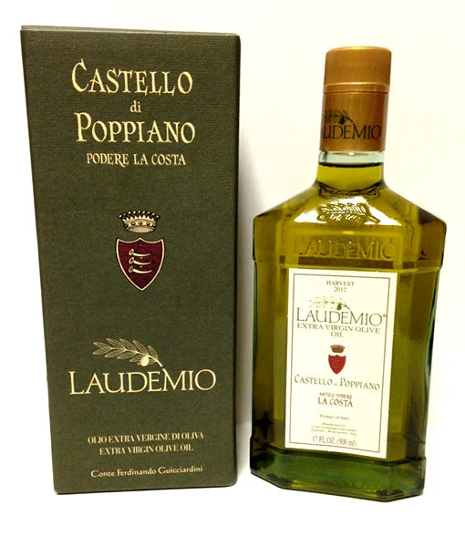 Laudemio Castello di Poppiano, Extra virgin Olive Oil, 17 FL. OZ.
