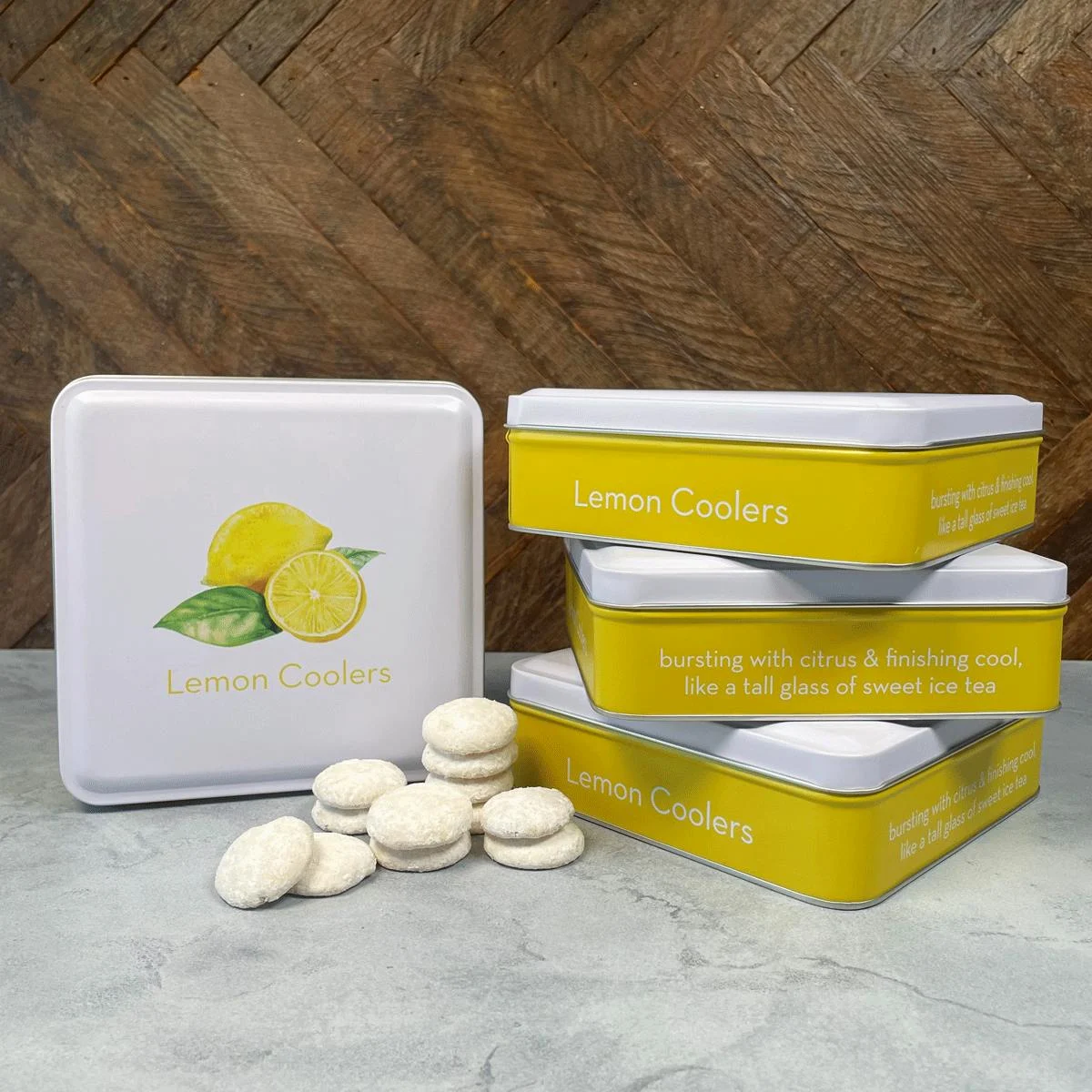 6 oz. Tin - Lemon Coolers
