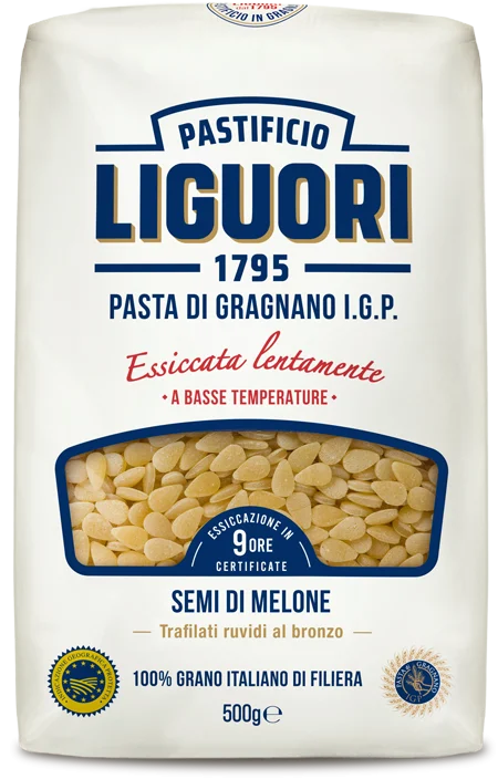 Liguori Semi di Melone Pasta di Gragnano I.G.P., #86, 1 lb | 453g