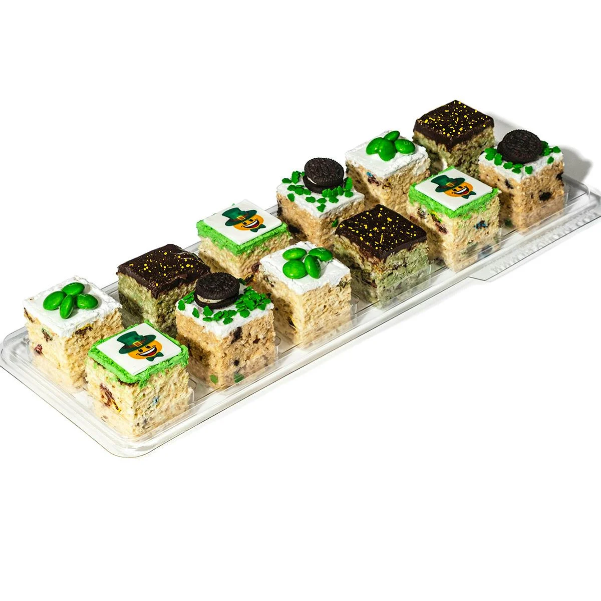 "Luck of the Irish" Rice Crispy Treats - 12 Pack