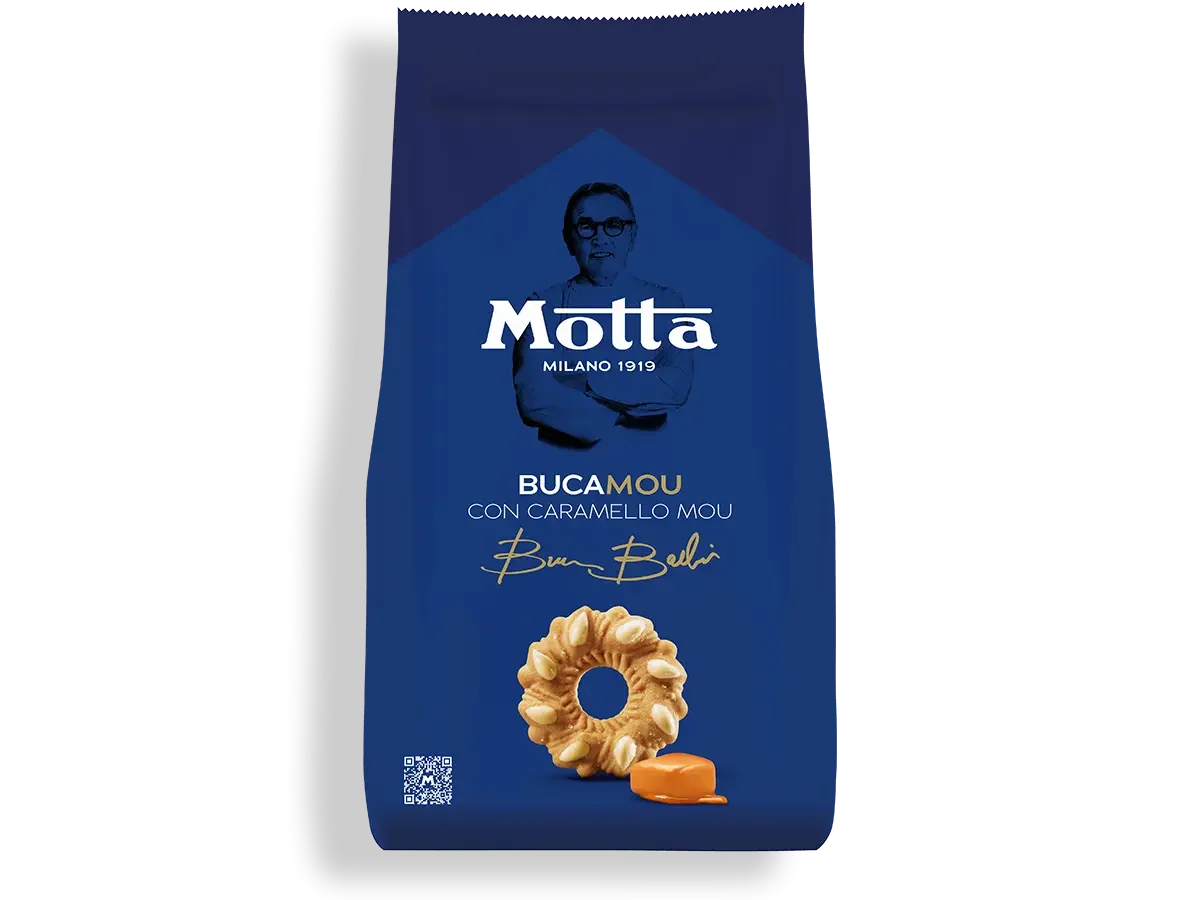 Motta Bucamou Cookies, 10.2 oz | 290g