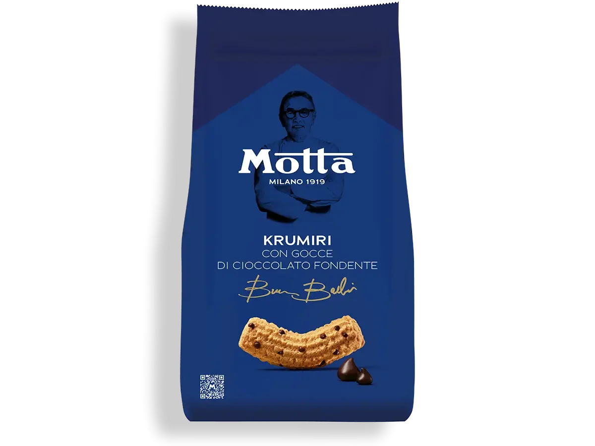 Motta Krumiri Gocce, Dark Chocolate Chip, 10.2 oz | 290g