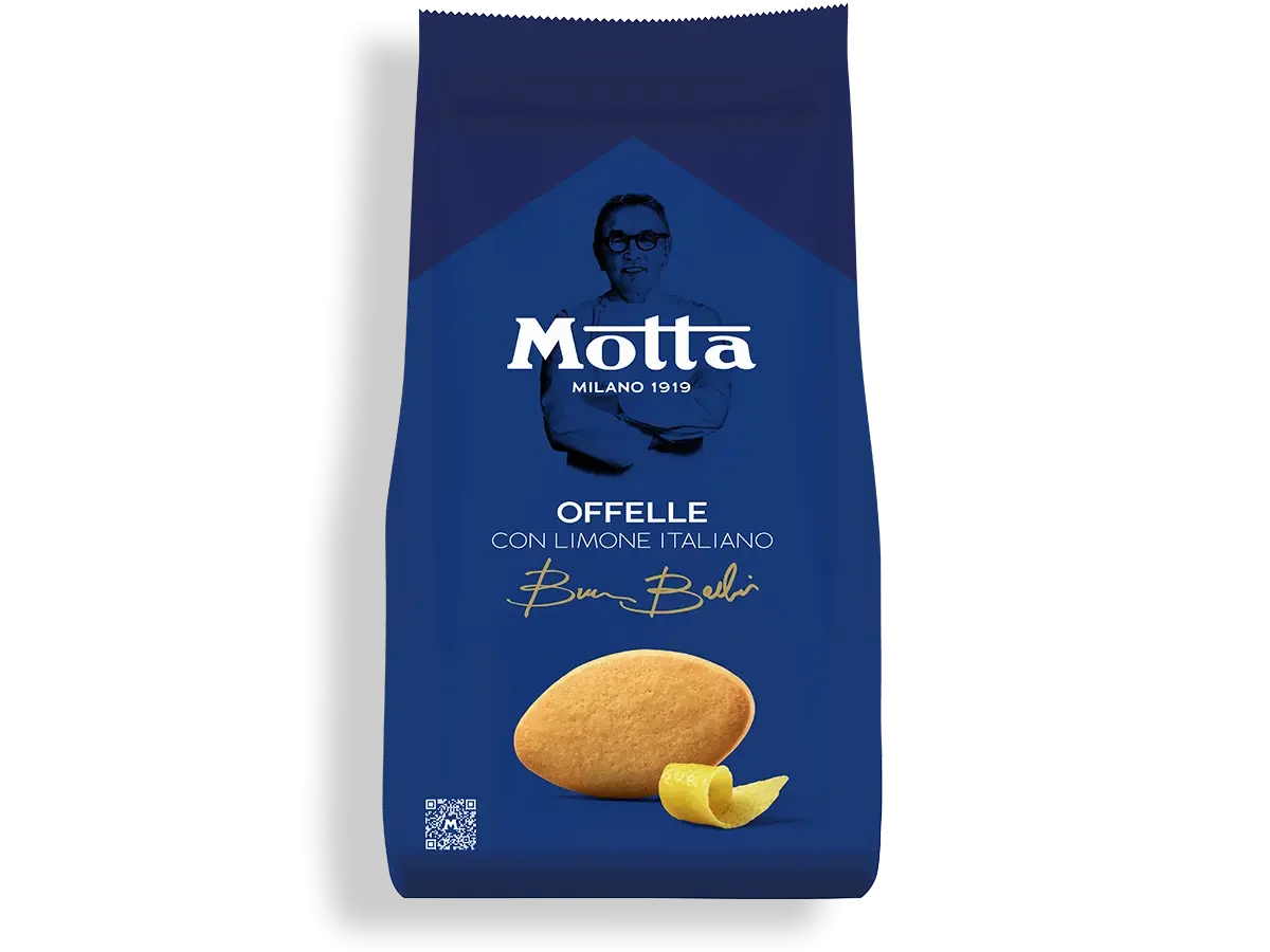 Motta Offelle with Lemon Cookies, 10.2 oz | 290g