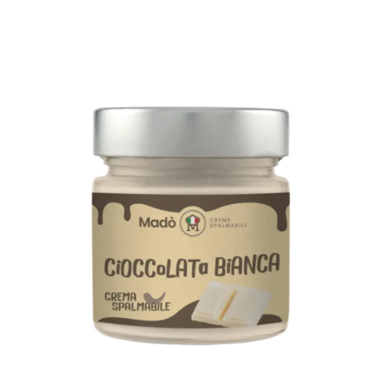 Mado Pasticceria White Chocolate Spreadable Cream 350g