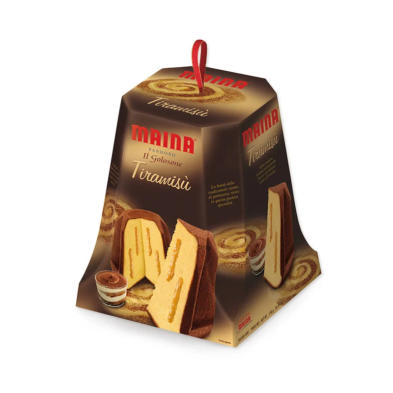 Maina Pandoro il Golosone Tiramisu, 26.45 oz | 750g