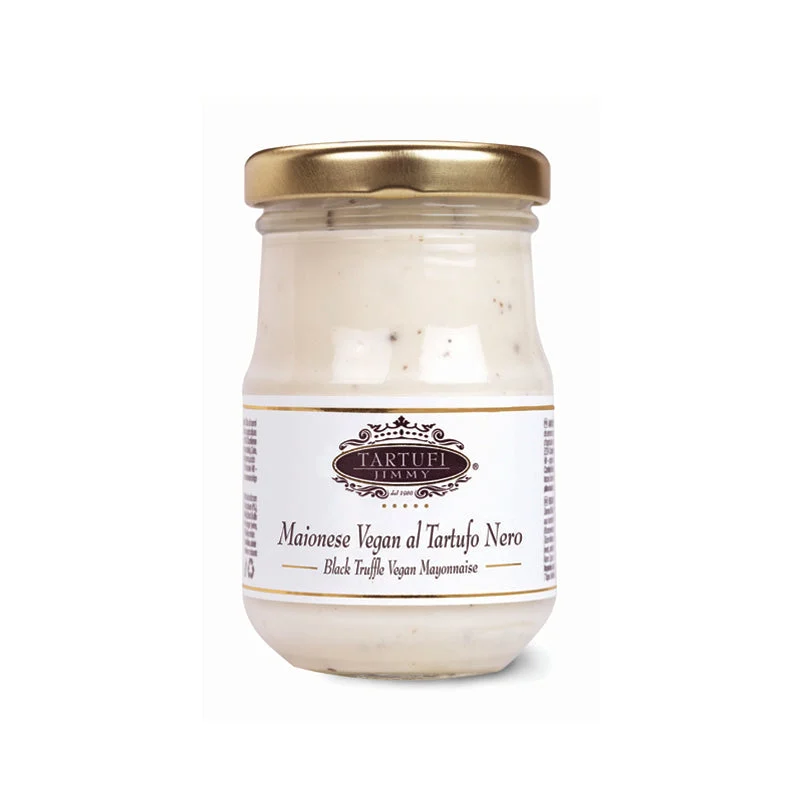 Tartufi Jimmy Black Truffle Mayonnaise, 6.3 oz | 180g