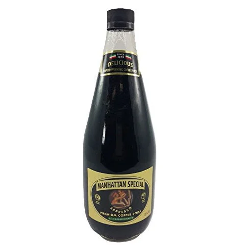 Manhattan Special, Espresso Coffee Soda, Diet/Decafe, 32 fl oz