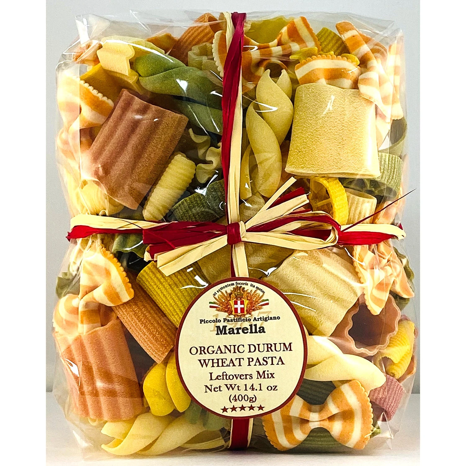 Marella Leftovers Mix Organic Pasta from Italy, 14.1 oz