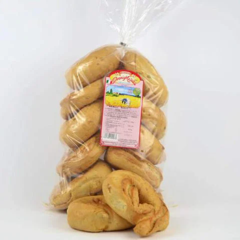 Mascolo Biscottificio Whole Wheat Taralli, 28 oz | 800gr