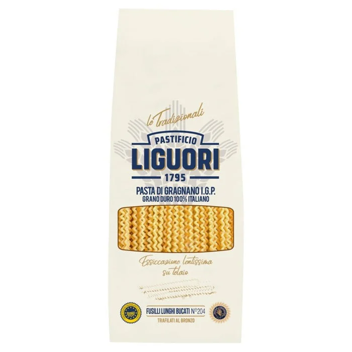 Liguori Fusilli Lunghi Bucati Pasta di Gragnano IGP, 1.1 lb | 500g