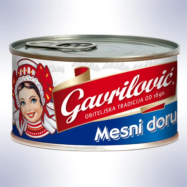 Gavrilovic Pork Luncheon Loaf, 5.3 oz | 150g