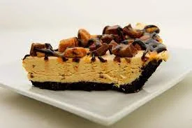 Reeses Peanut Butter Pie Gluten Free 10 Inch Cut 1 Inch 11 In - 2 Per Case.