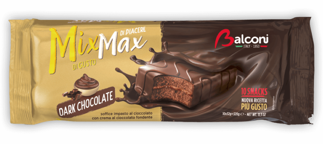 Balconi MixMax Dark Chocolate Cakes, 11.3 oz | 320g