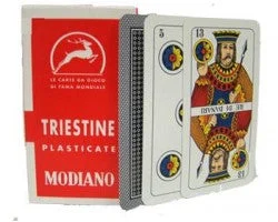 Modiano Triestine Playing Card 99 / 25