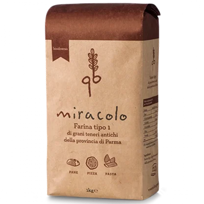 Molino Grassi Miracle Soft Wheat Flour, 2.2lb | 1kg