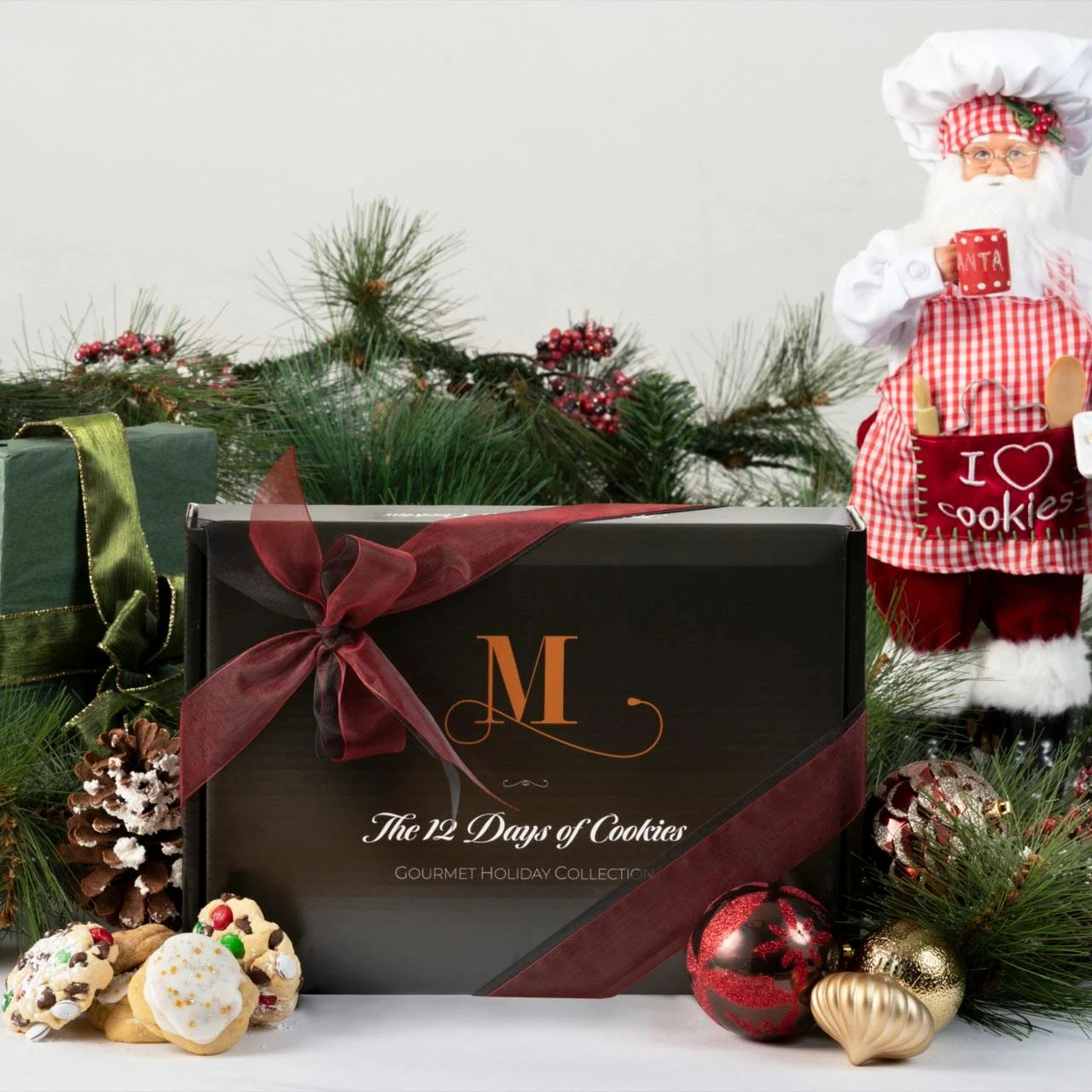 12 Days of Christmas Advent Calendar – Assorted Cookies - 1 Dozen