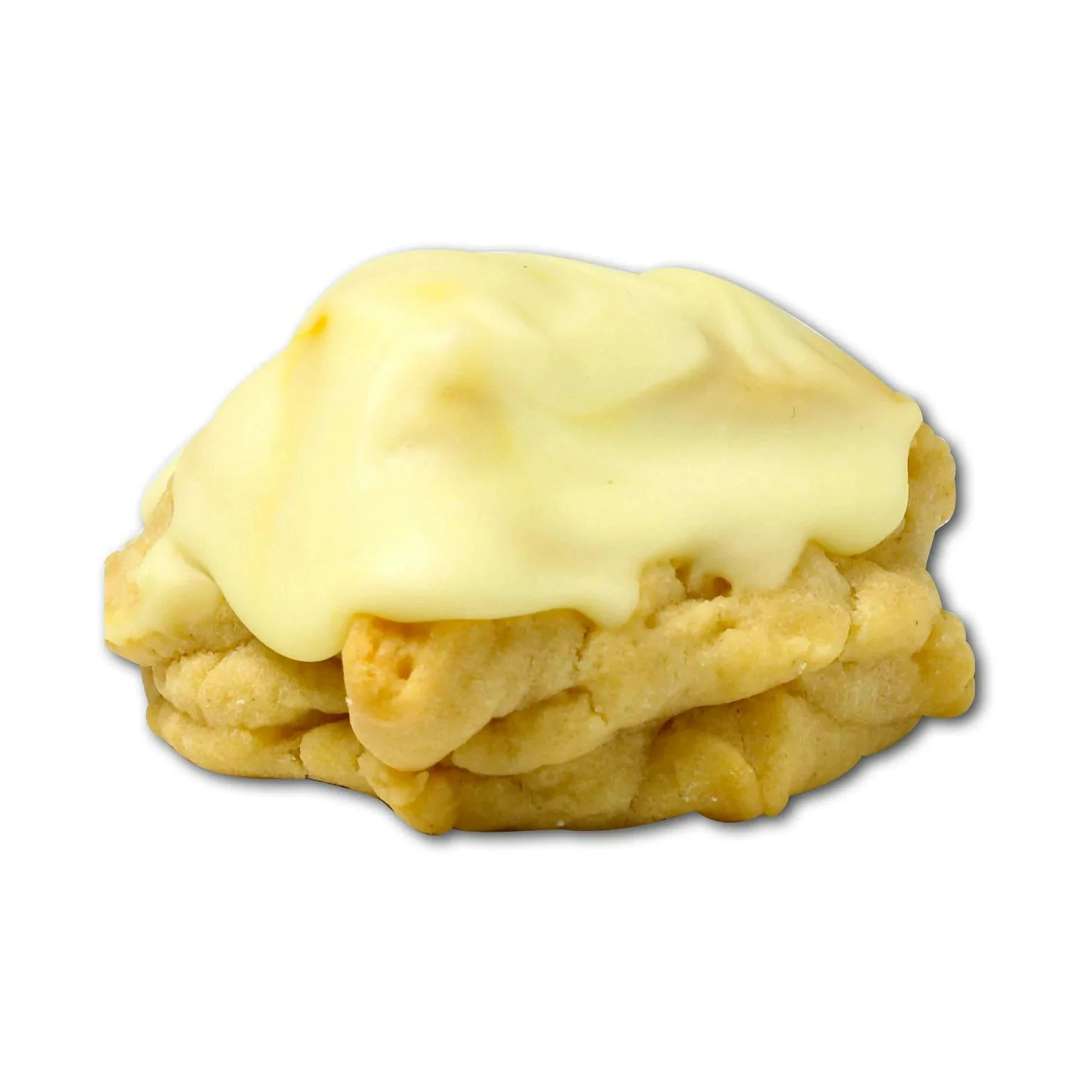 Iced Lemon Cookie Dozen