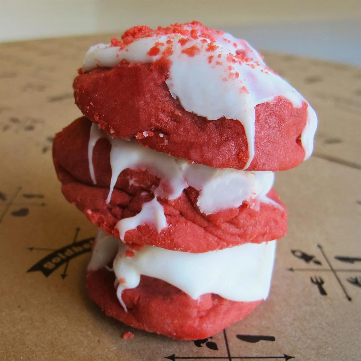 Red Velvet Cookies Dozen