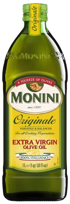 Monini Originale Extra Virgin Olive Oil, 1 LT