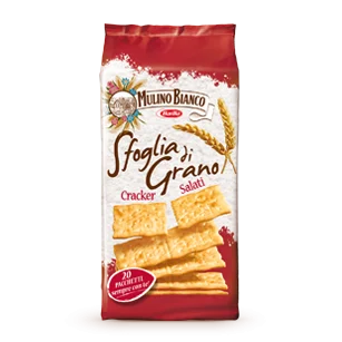 Mulino Bianco Salted Crackers, 17.64 oz | 500g