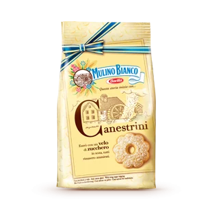 Mulino Bianco Canestrini Butter Cookies – 7.5 oz (200g)