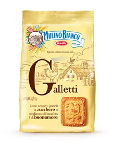 Mulino Bianco Galletti Cookies, 12.35 oz | 350g