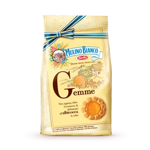 Bianco Gemme Albicocca, Apricot Cookies, 7.05 oz | 200g
