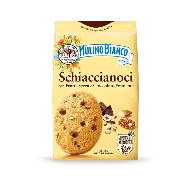 Mulino Bianco Schiaccianoci, 10.58 oz | 300g